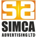 Simca Advertising logo